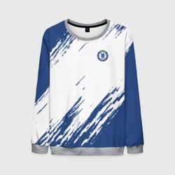 Мужской свитшот 3D Chelsea uniform форма Челси