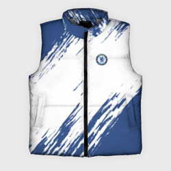 Мужской жилет утепленный 3D Chelsea uniform форма Челси