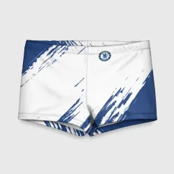 Детские купальные плавки 3D Chelsea uniform форма Челси