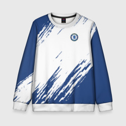 Детский свитшот 3D Chelsea uniform форма Челси