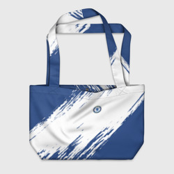 Пляжная сумка 3D Chelsea uniform форма Челси