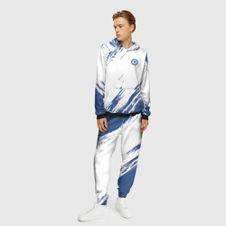 Мужской костюм с толстовкой 3D Chelsea uniform форма Челси - фото 2