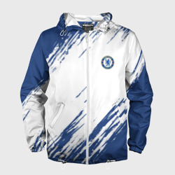 Мужская ветровка 3D Chelsea uniform форма Челси