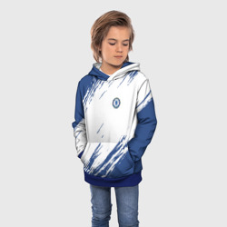 Детская толстовка 3D Chelsea uniform форма Челси - фото 2