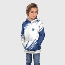 Детская толстовка 3D Chelsea uniform форма Челси - фото 2