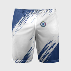 Мужские шорты спортивные Chelsea uniform форма Челси
