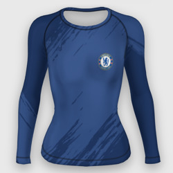 Женский рашгард 3D Chelsea Uniform