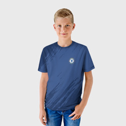 Детская футболка 3D Chelsea Uniform - фото 2