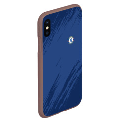 Чехол для iPhone XS Max матовый Chelsea Uniform - фото 2