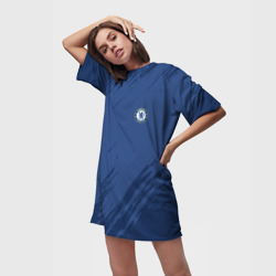 Платье-футболка 3D Chelsea Uniform - фото 2