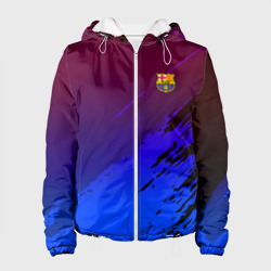 Женская куртка 3D FC Barcelona sport
