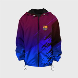 Детская куртка 3D FC Barcelona sport