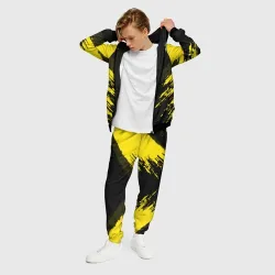 Мужской костюм 3D Borussia 2018 sport - фото 2