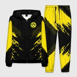 Мужской костюм 3D Borussia 2018 sport