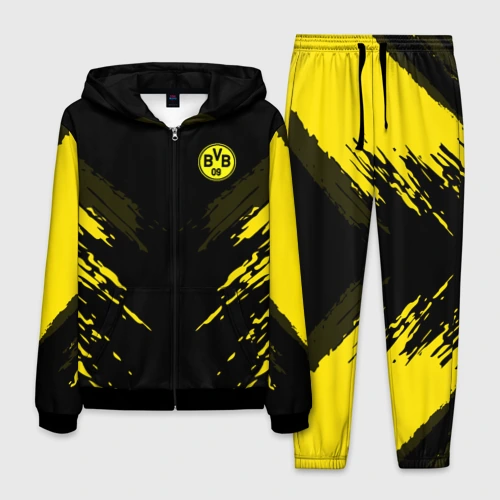 Мужской костюм 3D Borussia 2018 sport