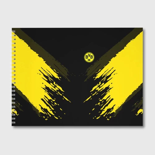 Альбом для рисования Borussia 2018 sport