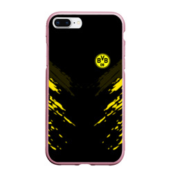 Чехол для iPhone 7Plus/8 Plus матовый Borussia 2018 sport