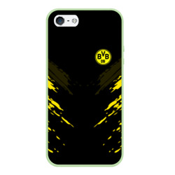 Чехол для iPhone 5/5S матовый Borussia 2018 sport