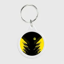 Брелок круглый Borussia 2018 sport