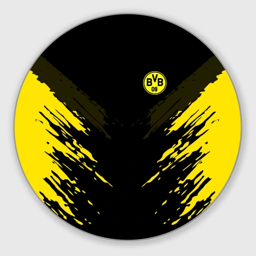 Круглый коврик для мышки Borussia 2018 sport