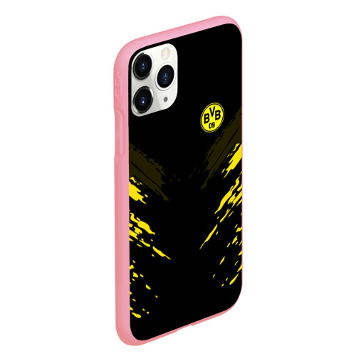 Чехол для iPhone 11 Pro Max матовый Borussia 2018 sport, цвет баблгам - фото 3