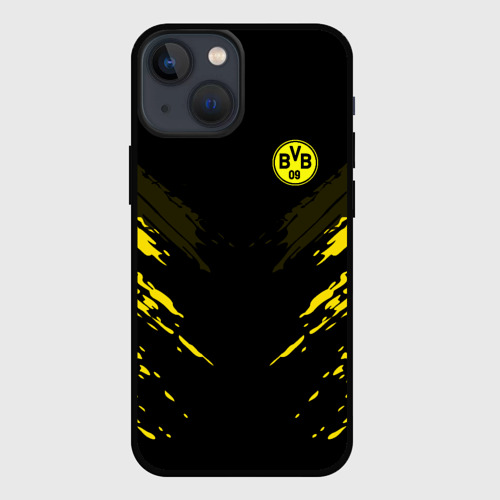 Чехол для iPhone 13 mini с принтом Borussia 2018 sport, вид спереди #2