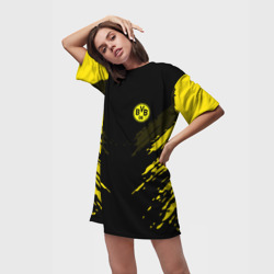 Платье-футболка 3D Borussia 2018 sport - фото 2