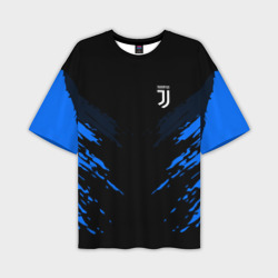 Мужская футболка oversize 3D Juventus 2018 sport