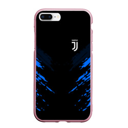 Чехол для iPhone 7Plus/8 Plus матовый Juventus 2018 sport