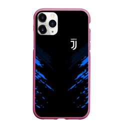 Чехол для iPhone 11 Pro Max матовый Juventus 2018 sport