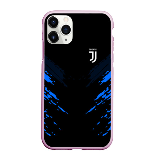 Чехол для iPhone 11 Pro Max матовый Juventus 2018 sport, цвет розовый