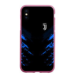 Чехол для iPhone XS Max матовый Juventus 2018 sport