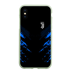 Чехол для iPhone XS Max матовый Juventus 2018 sport