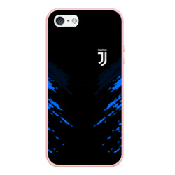 Чехол для iPhone 5/5S матовый Juventus 2018 sport