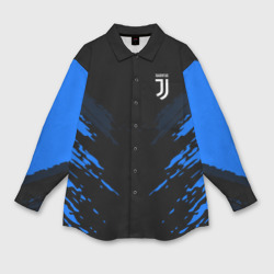 Мужская рубашка oversize 3D Juventus 2018 sport