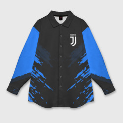 Женская рубашка oversize 3D Juventus 2018 sport