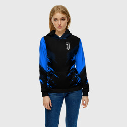 Женская толстовка 3D Juventus 2018 sport - фото 2