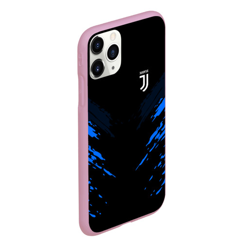 Чехол для iPhone 11 Pro Max матовый Juventus 2018 sport, цвет розовый - фото 3