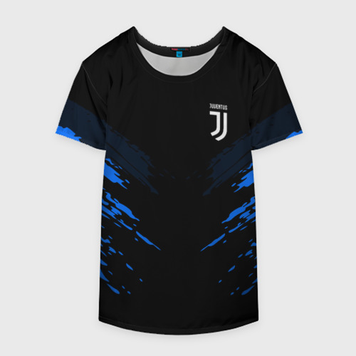 Накидка на куртку 3D Juventus 2018 sport, цвет 3D печать - фото 4