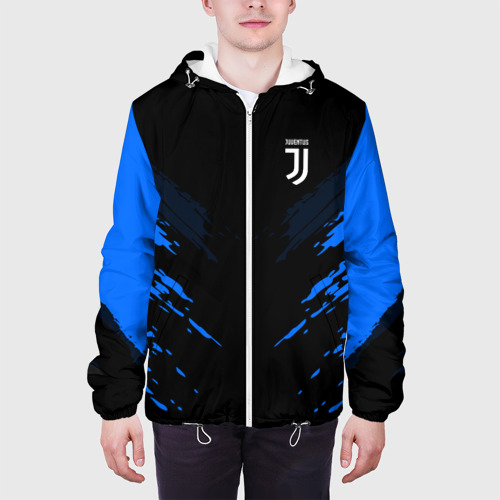 Мужская куртка 3D Juventus 2018 sport, цвет 3D печать - фото 4