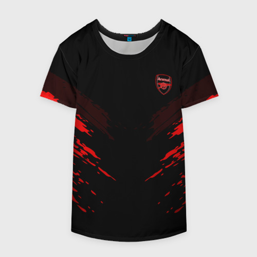 Накидка на куртку 3D ARSENAL 2018 SPORT, цвет 3D печать - фото 4