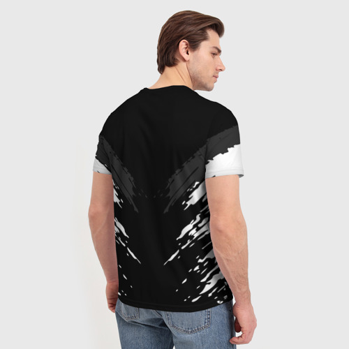 Мужская футболка 3D BAYERN MUNCHEN 2018 SPORT, цвет 3D печать - фото 4