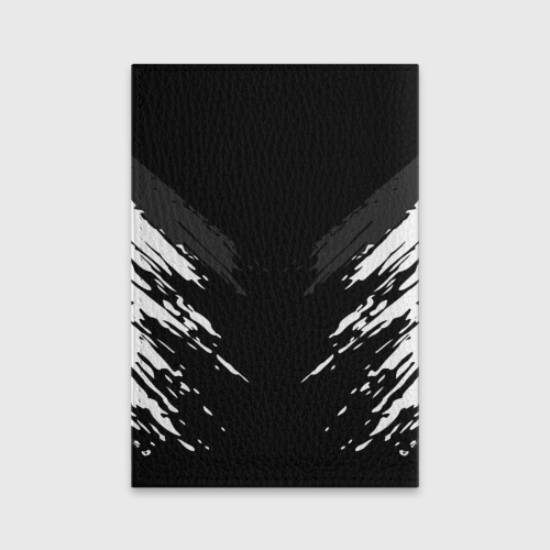 Обложка для паспорта матовая кожа INTER 2018 SPORT, цвет черный - фото 2