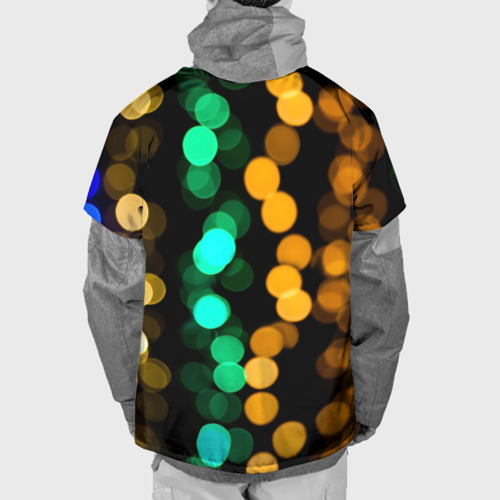 Накидка на куртку 3D Festive style, цвет 3D печать - фото 2