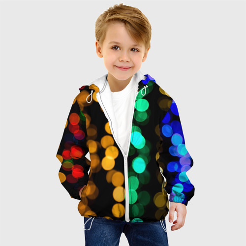 Детская куртка 3D Festive style, цвет белый - фото 3