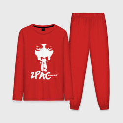 Мужская пижама с лонгсливом хлопок 2Pac – All Eyez On Me