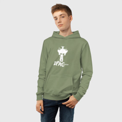 Детская толстовка хлопок 2Pac – All Eyez On Me - фото 2