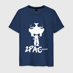 Мужская футболка хлопок 2Pac – All Eyez On Me