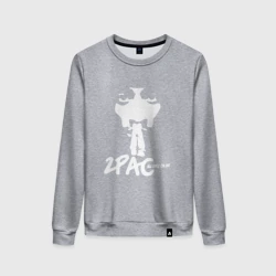 Женский свитшот хлопок 2Pac – All Eyez On Me