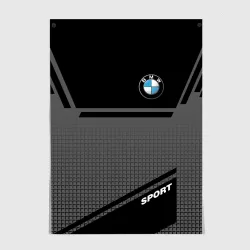 Постер BMW sport БМВ спорт